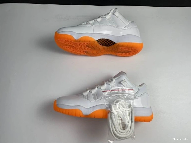 CITRUS BRIGHT LOW 11 RETRO AH7860-139 JORDAN AIR 1020